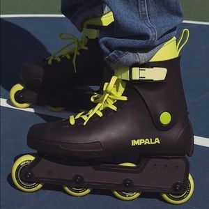 IMPALA LIGHTSPEED INLINE SKATE - BLACK FLUORO